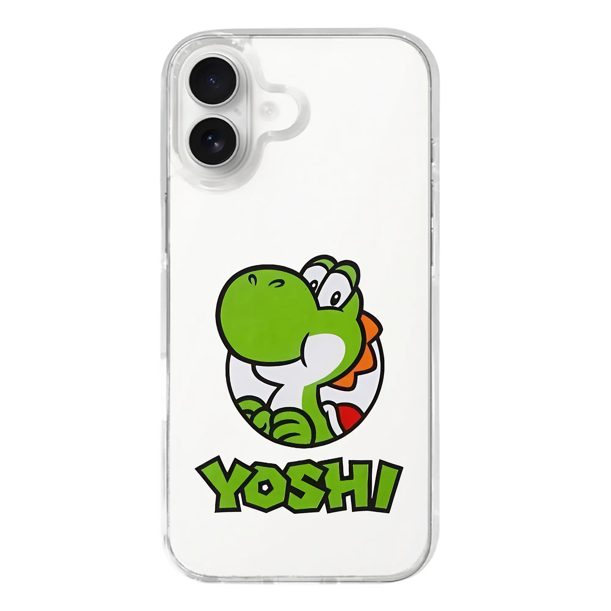 マリオ グッズ ヨッシー - iPhone 17シリーズ 透明スマホケース – 薄型・耐衝撃・精密フィット保護カバー